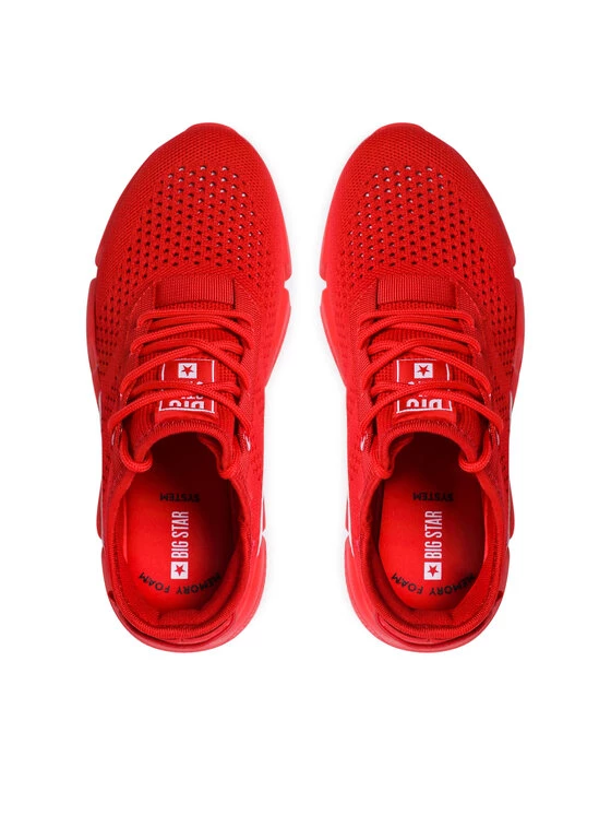 Big Star Shoes Γυναίκες Αθλητικά JJ274270 Κόκκινο Κόκκινο 6 Big Star Shoes Γυναίκες Αθλητικά JJ274270 Κόκκινο Κόκκινο - Image 6