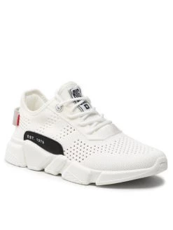 Big Star Shoes Γυναίκες Αθλητικά JJ274271 Λευκό Λευκό