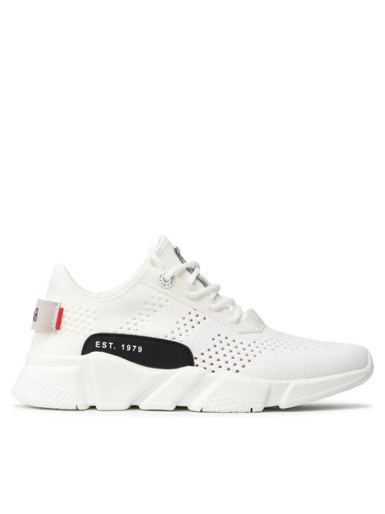 Big Star Shoes Γυναίκες Αθλητικά JJ274271 Λευκό Λευκό 2 Big Star Shoes Γυναίκες Αθλητικά JJ274271 Λευκό Λευκό - Image 2