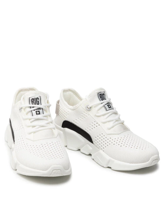 Big Star Shoes Γυναίκες Αθλητικά JJ274271 Λευκό Λευκό 5 Big Star Shoes Γυναίκες Αθλητικά JJ274271 Λευκό Λευκό - Image 5