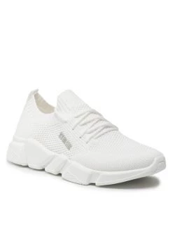 Big Star Shoes Γυναίκες Αθλητικά JJ274268 Λευκό Λευκό