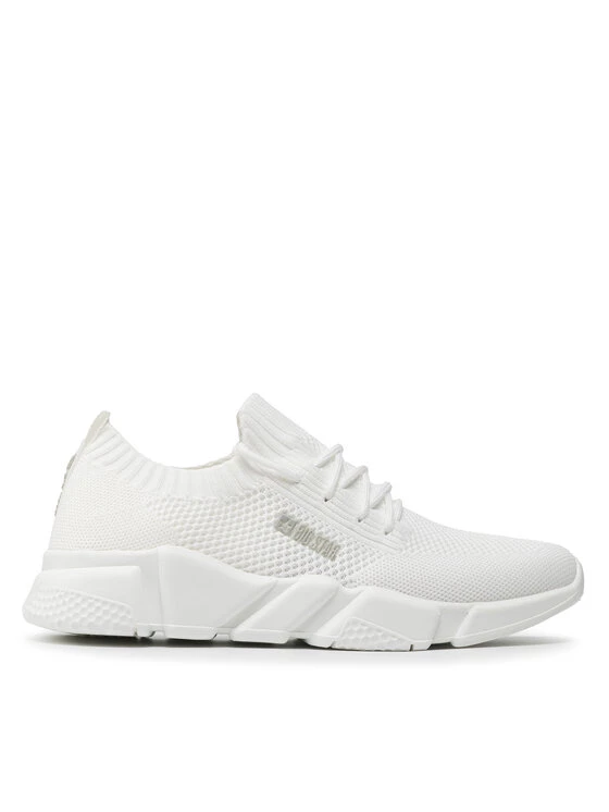 Big Star Shoes Γυναίκες Αθλητικά JJ274268 Λευκό Λευκό 2 Big Star Shoes Γυναίκες Αθλητικά JJ274268 Λευκό Λευκό - Image 2