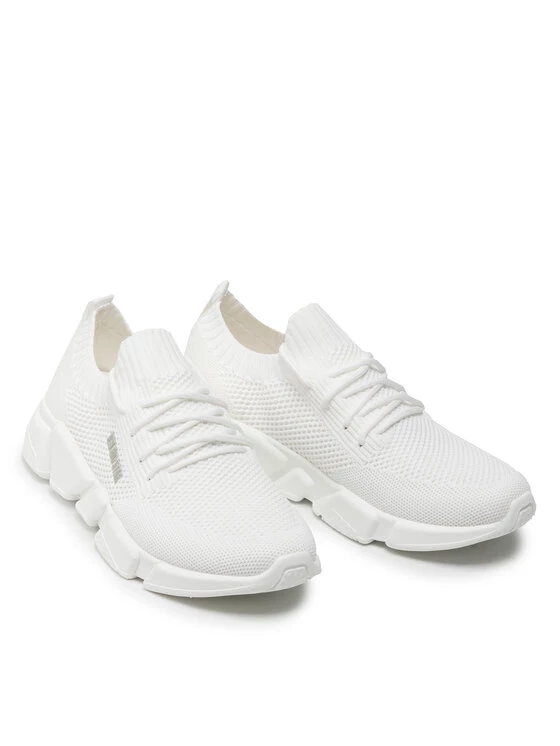 Big Star Shoes Γυναίκες Αθλητικά JJ274268 Λευκό Λευκό 5 Big Star Shoes Γυναίκες Αθλητικά JJ274268 Λευκό Λευκό - Image 5