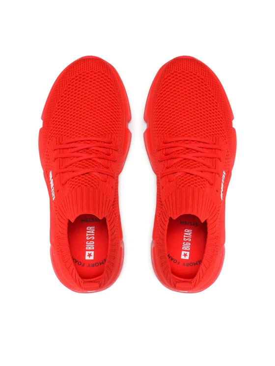 Big Star Shoes Γυναίκες Αθλητικά JJ274265 Κόκκινο Κόκκινο 6 Big Star Shoes Γυναίκες Αθλητικά JJ274265 Κόκκινο Κόκκινο - Image 6