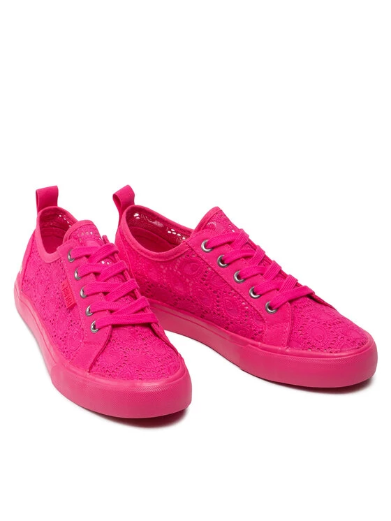 Big Star Shoes Γυναίκες Κλειστά Παπούτσια Πάνινα παπούτσια JJ274060 Ροζ Ροζ 5 Big Star Shoes Γυναίκες Κλειστά Παπούτσια Πάνινα παπούτσια JJ274060 Ροζ Ροζ - Image 5