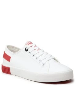 Big Star Shoes Γυναίκες Αθλητικά FF274174 Λευκό Λευκό