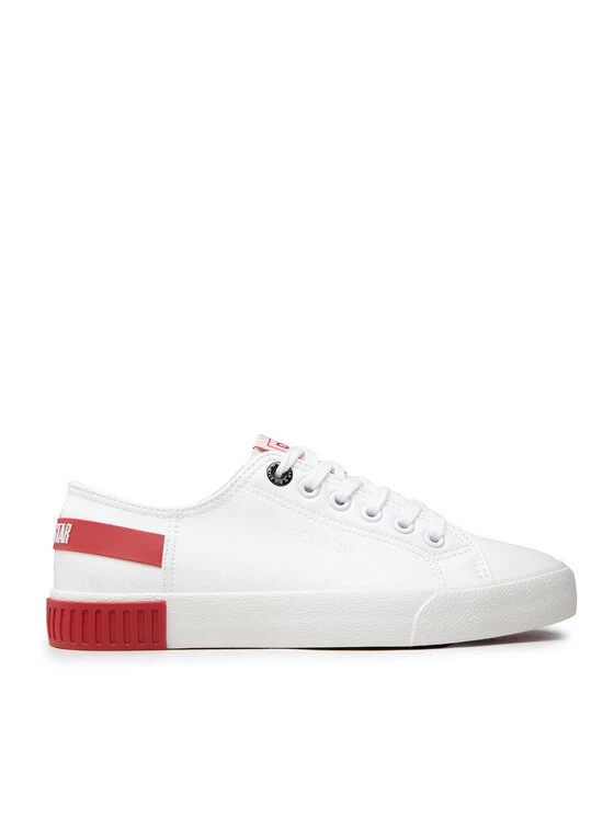 Big Star Shoes Γυναίκες Αθλητικά FF274174 Λευκό Λευκό 2 Big Star Shoes Γυναίκες Αθλητικά FF274174 Λευκό Λευκό - Image 2