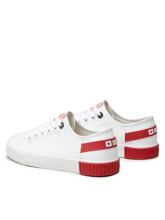 Big Star Shoes Γυναίκες Αθλητικά FF274174 Λευκό Λευκό 3 Big Star Shoes Γυναίκες Αθλητικά FF274174 Λευκό Λευκό - Image 3