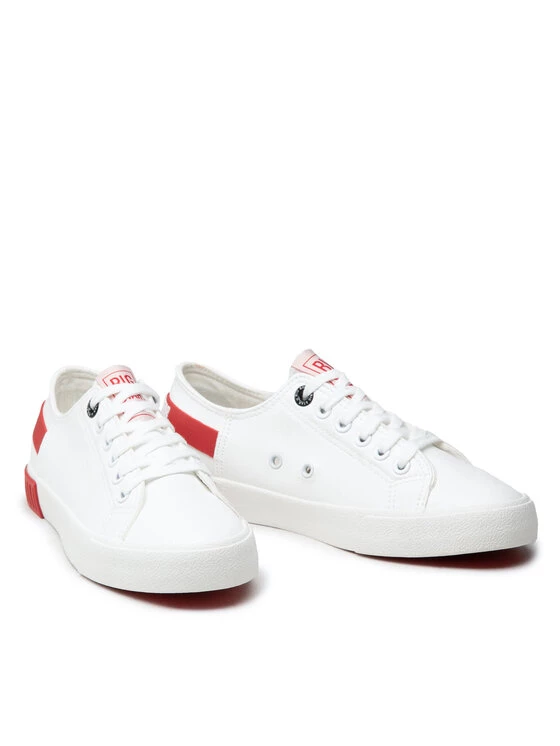 Big Star Shoes Γυναίκες Αθλητικά FF274174 Λευκό Λευκό 5 Big Star Shoes Γυναίκες Αθλητικά FF274174 Λευκό Λευκό - Image 5