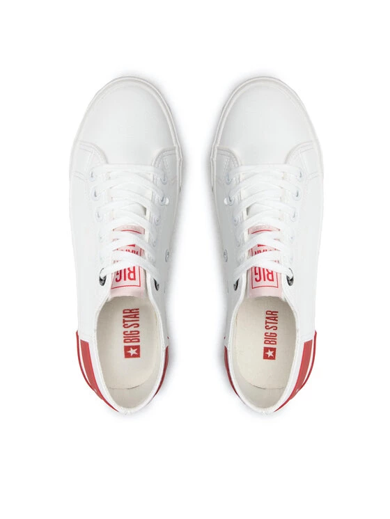 Big Star Shoes Γυναίκες Αθλητικά FF274174 Λευκό Λευκό 6 Big Star Shoes Γυναίκες Αθλητικά FF274174 Λευκό Λευκό - Image 6