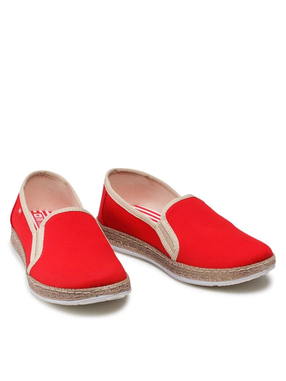 Big Star Shoes Γυναίκες Κλειστά Παπούτσια Κλειστά παπούτσια FF276037 Κόκκινο Κόκκινο 5 Big Star Shoes Γυναίκες Κλειστά Παπούτσια Κλειστά παπούτσια FF276037 Κόκκινο Κόκκινο - Image 5