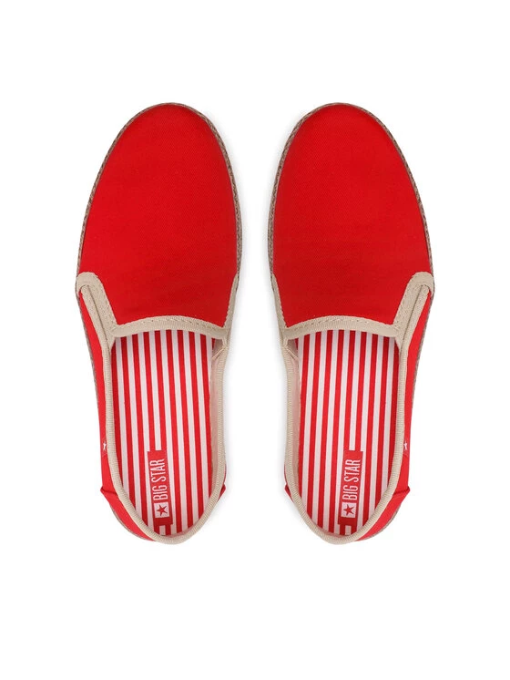 Big Star Shoes Γυναίκες Κλειστά Παπούτσια Κλειστά παπούτσια FF276037 Κόκκινο Κόκκινο 6 Big Star Shoes Γυναίκες Κλειστά Παπούτσια Κλειστά παπούτσια FF276037 Κόκκινο Κόκκινο - Image 6