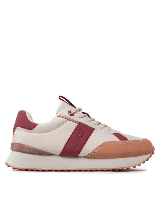 Big Star Shoes Γυναίκες Αθλητικά II274399 Μπεζ Μπεζ 2 Big Star Shoes Γυναίκες Αθλητικά II274399 Μπεζ Μπεζ - Image 2