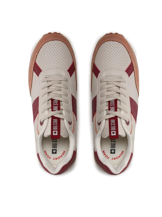 Big Star Shoes Γυναίκες Αθλητικά II274399 Μπεζ Μπεζ 6 Big Star Shoes Γυναίκες Αθλητικά II274399 Μπεζ Μπεζ - Image 6