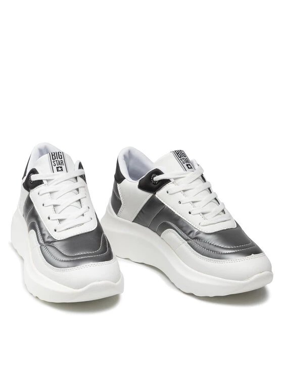 Big Star Shoes Γυναίκες Αθλητικά II274335 Λευκό Λευκό 5 Big Star Shoes Γυναίκες Αθλητικά II274335 Λευκό Λευκό - Image 5