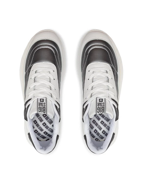 Big Star Shoes Γυναίκες Αθλητικά II274335 Λευκό Λευκό 6 Big Star Shoes Γυναίκες Αθλητικά II274335 Λευκό Λευκό - Image 6