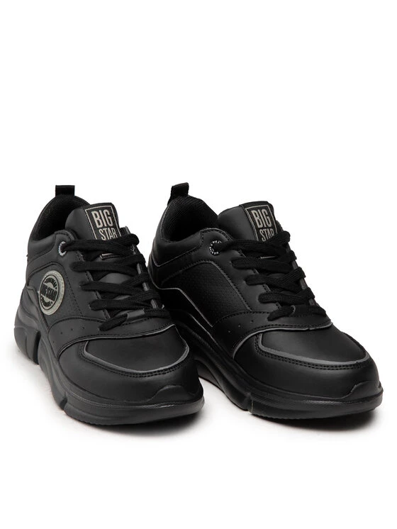 Big Star Shoes Γυναίκες Αθλητικά II274313 Μαύρο Μαύρο 5 Big Star Shoes Γυναίκες Αθλητικά II274313 Μαύρο Μαύρο - Image 5