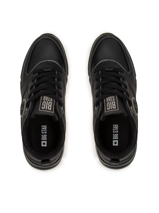 Big Star Shoes Γυναίκες Αθλητικά II274313 Μαύρο Μαύρο 6 Big Star Shoes Γυναίκες Αθλητικά II274313 Μαύρο Μαύρο - Image 6