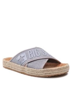 Big Star Shoes Γυναίκες Εσπαντρίγιες JJ274716 Γκρι Γκρι