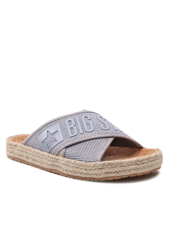 Big Star Shoes Γυναίκες Εσπαντρίγιες JJ274716 Γκρι Γκρι 1 Big Star Shoes Γυναίκες Εσπαντρίγιες JJ274716 Γκρι Γκρι