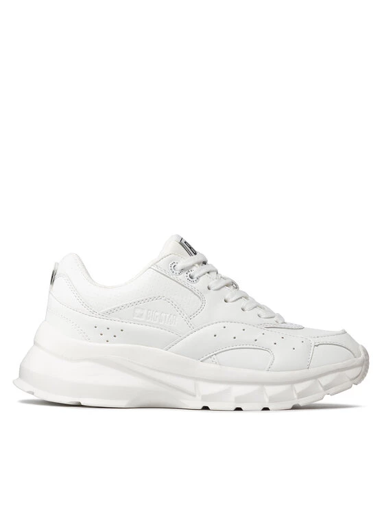 Big Star Shoes Γυναίκες Αθλητικά II274286 Λευκό Λευκό 2 Big Star Shoes Γυναίκες Αθλητικά II274286 Λευκό Λευκό - Image 2