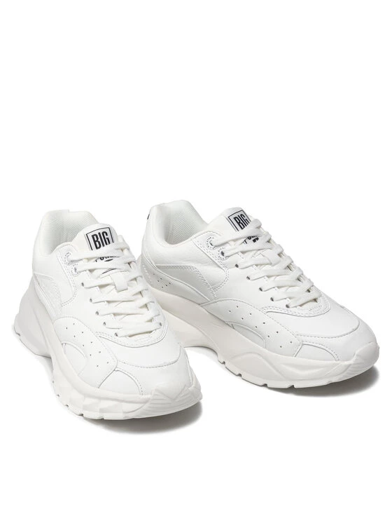 Big Star Shoes Γυναίκες Αθλητικά II274286 Λευκό Λευκό 5 Big Star Shoes Γυναίκες Αθλητικά II274286 Λευκό Λευκό - Image 5