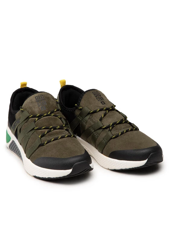 Big Star Shoes Γυναίκες Αθλητικά II274308 Πράσινο Πράσινο 5 Big Star Shoes Γυναίκες Αθλητικά II274308 Πράσινο Πράσινο - Image 5