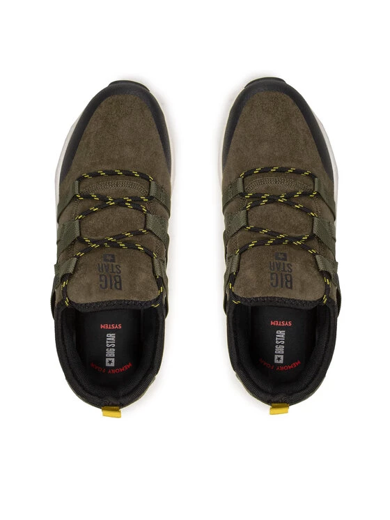 Big Star Shoes Γυναίκες Αθλητικά II274308 Πράσινο Πράσινο 6 Big Star Shoes Γυναίκες Αθλητικά II274308 Πράσινο Πράσινο - Image 6