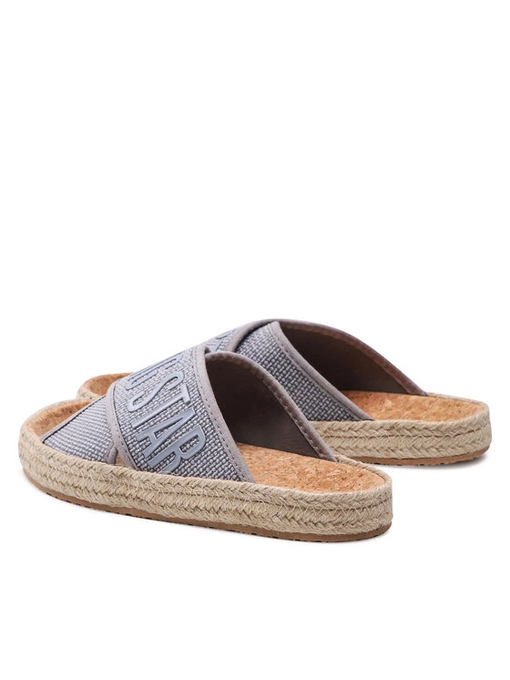 Big Star Shoes Γυναίκες Εσπαντρίγιες JJ274716 Γκρι Γκρι 3 Big Star Shoes Γυναίκες Εσπαντρίγιες JJ274716 Γκρι Γκρι - Image 3