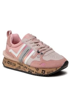 Big Star Shoes Γυναίκες Αθλητικά II274298 Ροζ Ροζ