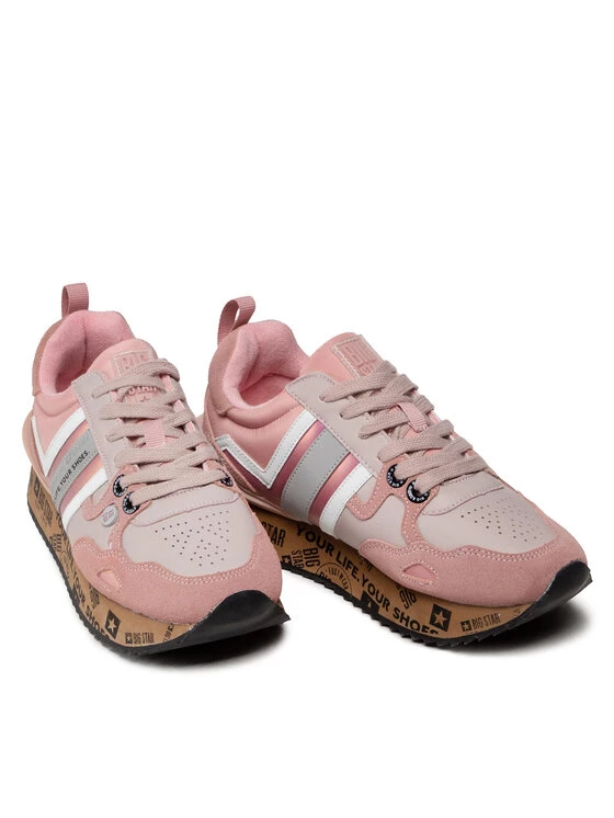 Big Star Shoes Γυναίκες Αθλητικά II274298 Ροζ Ροζ 5 Big Star Shoes Γυναίκες Αθλητικά II274298 Ροζ Ροζ - Image 5