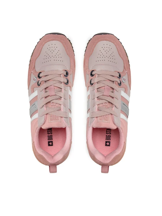 Big Star Shoes Γυναίκες Αθλητικά II274298 Ροζ Ροζ 6 Big Star Shoes Γυναίκες Αθλητικά II274298 Ροζ Ροζ - Image 6