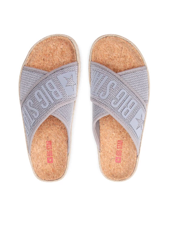 Big Star Shoes Γυναίκες Εσπαντρίγιες JJ274716 Γκρι Γκρι 5 Big Star Shoes Γυναίκες Εσπαντρίγιες JJ274716 Γκρι Γκρι - Image 5