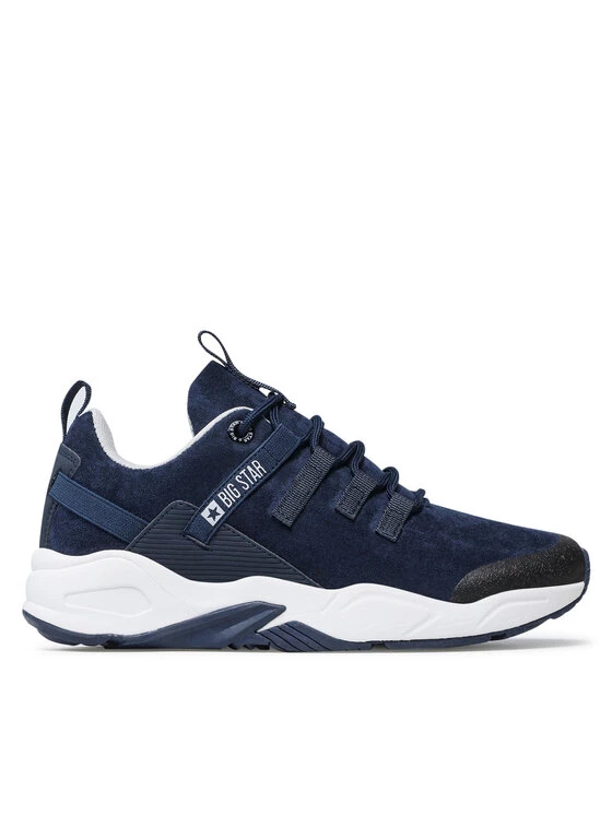 Big Star Shoes Γυναίκες Αθλητικά II274256 Σκούρο μπλε Σκούρο μπλε 2 Big Star Shoes Γυναίκες Αθλητικά II274256 Σκούρο μπλε Σκούρο μπλε - Image 2