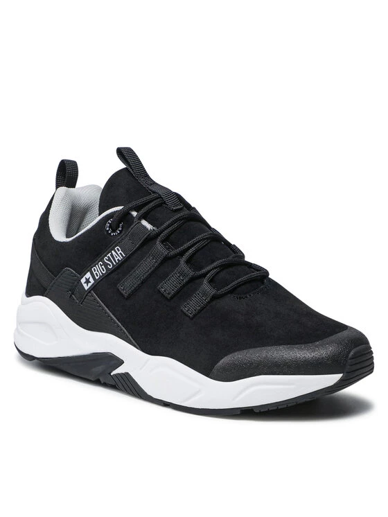 Big Star Shoes Γυναίκες Αθλητικά II274257 Μαύρο Μαύρο 1 Big Star Shoes Γυναίκες Αθλητικά II274257 Μαύρο Μαύρο