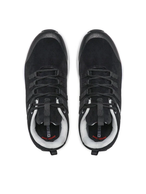 Big Star Shoes Γυναίκες Αθλητικά II274257 Μαύρο Μαύρο 6 Big Star Shoes Γυναίκες Αθλητικά II274257 Μαύρο Μαύρο - Image 6