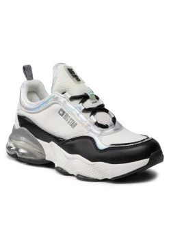 Big Star Shoes Γυναίκες Αθλητικά II274174 Λευκό Λευκό