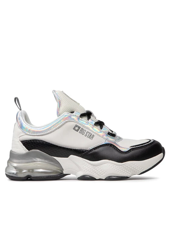 Big Star Shoes Γυναίκες Αθλητικά II274174 Λευκό Λευκό 2 Big Star Shoes Γυναίκες Αθλητικά II274174 Λευκό Λευκό - Image 2