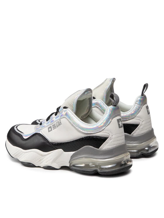 Big Star Shoes Γυναίκες Αθλητικά II274174 Λευκό Λευκό 3 Big Star Shoes Γυναίκες Αθλητικά II274174 Λευκό Λευκό - Image 3