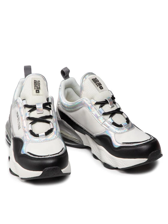 Big Star Shoes Γυναίκες Αθλητικά II274174 Λευκό Λευκό 5 Big Star Shoes Γυναίκες Αθλητικά II274174 Λευκό Λευκό - Image 5