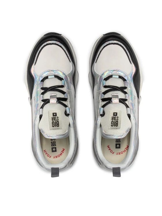 Big Star Shoes Γυναίκες Αθλητικά II274174 Λευκό Λευκό 6 Big Star Shoes Γυναίκες Αθλητικά II274174 Λευκό Λευκό - Image 6