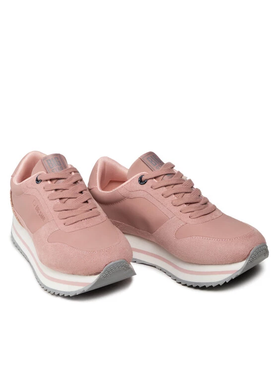 Big Star Shoes Γυναίκες Αθλητικά II274218 Ροζ Ροζ 5 Big Star Shoes Γυναίκες Αθλητικά II274218 Ροζ Ροζ - Image 5