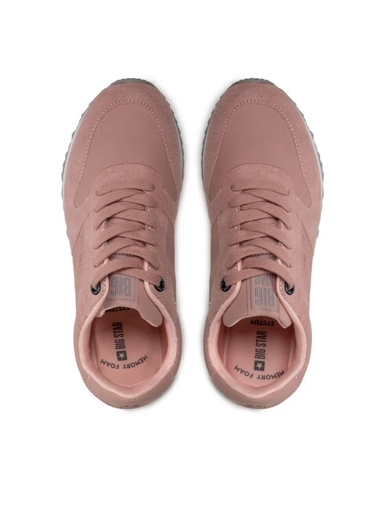 Big Star Shoes Γυναίκες Αθλητικά II274218 Ροζ Ροζ 6 Big Star Shoes Γυναίκες Αθλητικά II274218 Ροζ Ροζ - Image 6
