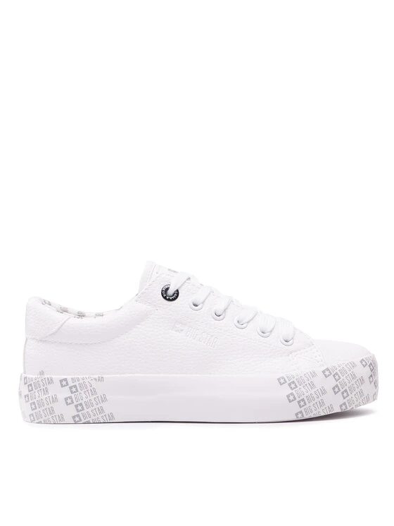 Big Star Shoes Γυναίκες Αθλητικά II274181 Λευκό Λευκό 2 Big Star Shoes Γυναίκες Αθλητικά II274181 Λευκό Λευκό - Image 2