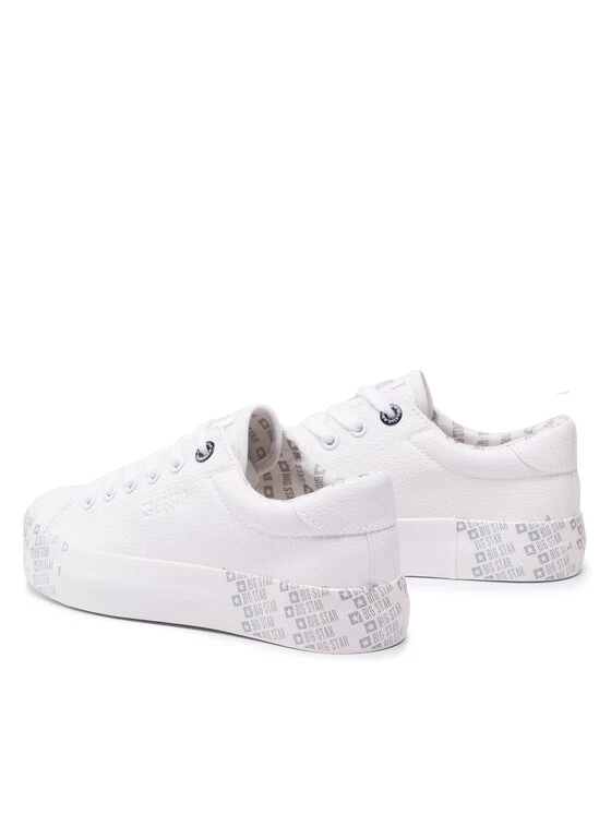 Big Star Shoes Γυναίκες Αθλητικά II274181 Λευκό Λευκό 3 Big Star Shoes Γυναίκες Αθλητικά II274181 Λευκό Λευκό - Image 3
