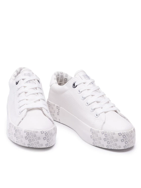 Big Star Shoes Γυναίκες Αθλητικά II274181 Λευκό Λευκό 5 Big Star Shoes Γυναίκες Αθλητικά II274181 Λευκό Λευκό - Image 5