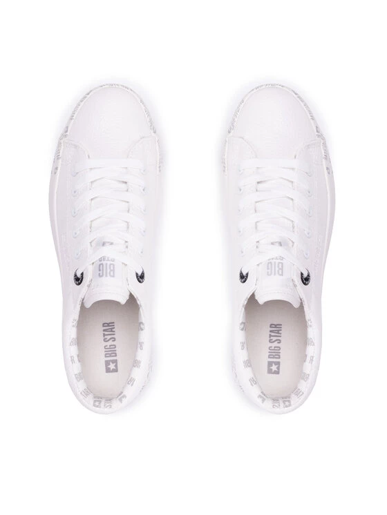 Big Star Shoes Γυναίκες Αθλητικά II274181 Λευκό Λευκό 6 Big Star Shoes Γυναίκες Αθλητικά II274181 Λευκό Λευκό - Image 6