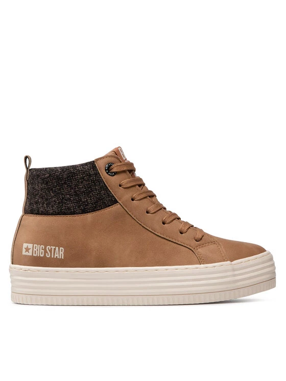 Big Star Shoes Γυναίκες Αθλητικά II274145 Καφέ Καφέ 2 Big Star Shoes Γυναίκες Αθλητικά II274145 Καφέ Καφέ - Image 2