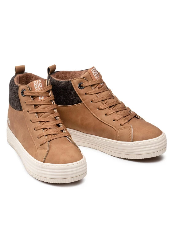 Big Star Shoes Γυναίκες Αθλητικά II274145 Καφέ Καφέ 5 Big Star Shoes Γυναίκες Αθλητικά II274145 Καφέ Καφέ - Image 5