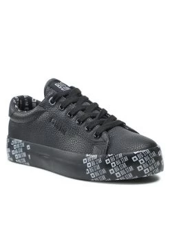 Big Star Shoes Γυναίκες Αθλητικά II274183 Μαύρο Μαύρο